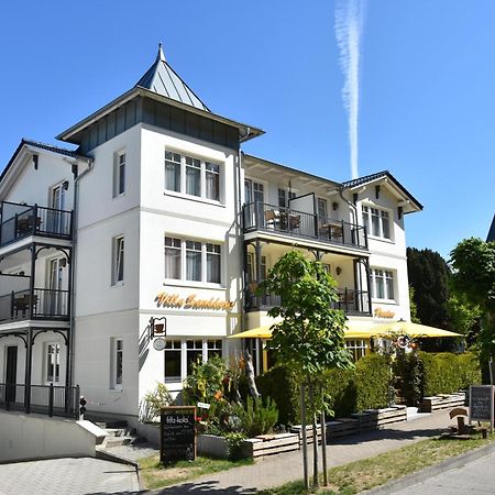 Pension Sanddorn Mit Cafe Carlssons Binz Exterior foto