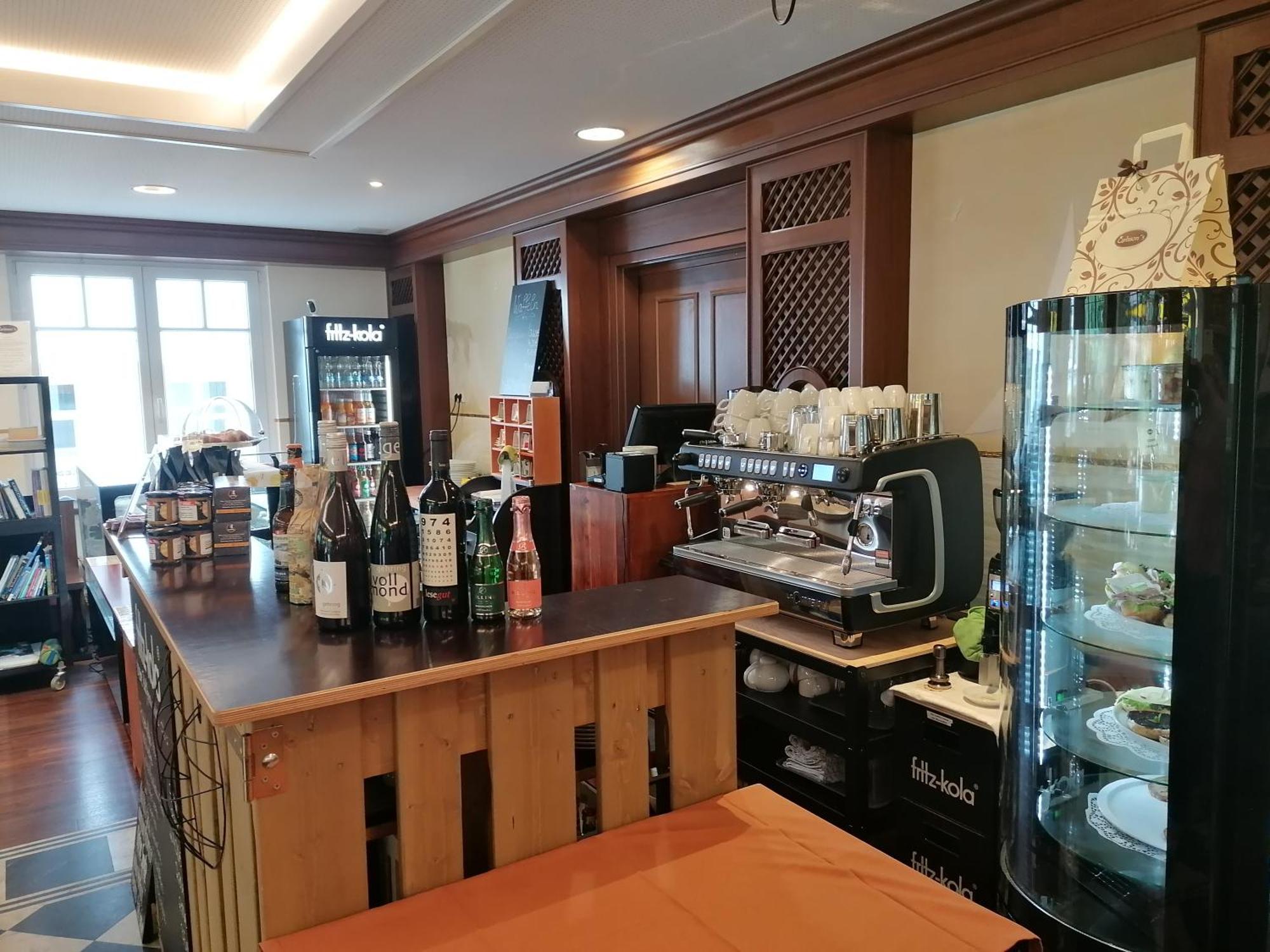 Pension Sanddorn Mit Cafe Carlssons Binz Exterior foto