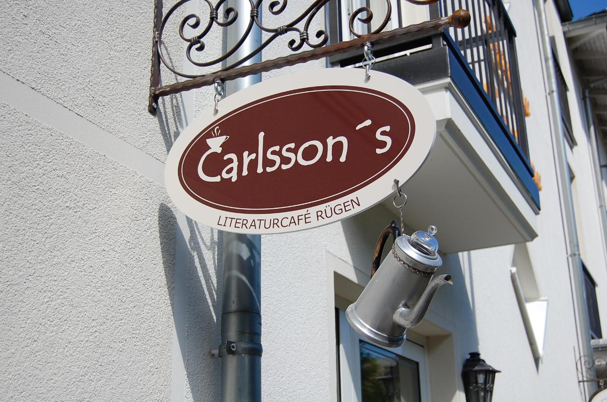 Pension Sanddorn Mit Cafe Carlssons Binz Exterior foto